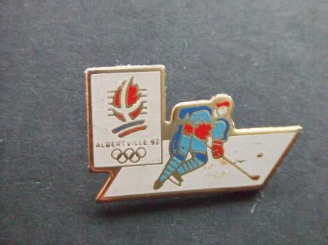 Olympische Spelen Albertville 1992 IJshockey